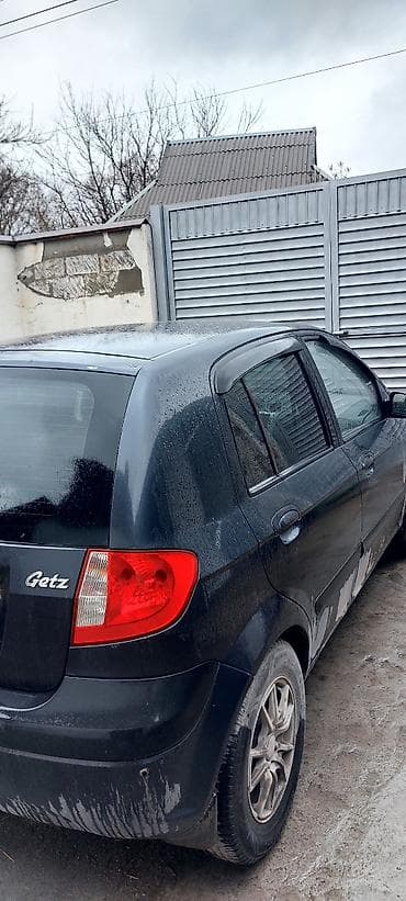 w210 e280: Hyundai Getz: 2005 г., 1.4 л, Механика, Хэтчбэк — 4