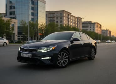 купить чехол для авто в бишкеке: Kia Optima: 2019 г., 2.4 л, Автомат, Бензиновая, Седан — 1