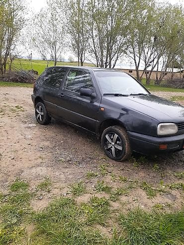 ауди c3: Volkswagen Golf: 1993 г., 1.6 л, Механика, Купе — 4
