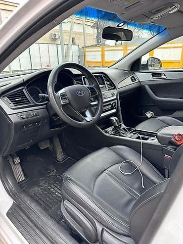 sonata 2014: Hyundai Sonata: 2019 г., 2 л, Автомат, Газ, Седан — 3