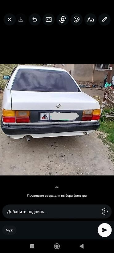 двери на голф 3: Audi 100: 1987 г., 1.8 л, Механика, Бензин, Седан — 3