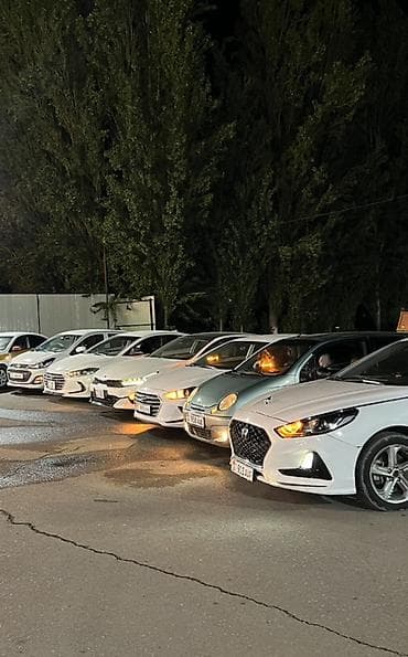 Прокат автомобилей — парк иномарок класса эконом/комфорт - Линейка at lalafo.kg Прокат автомобилей — парк иномарок класса эконом/комфорт - Линейка