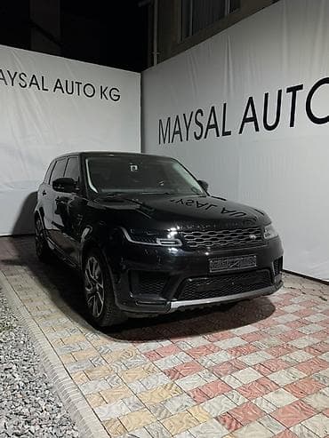 subaru forester2000: Land Rover Range Rover Sport: 2018 г., Внедорожник — 1