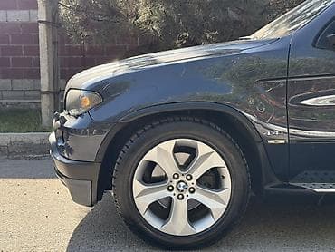 сидения х5: BMW X5: 2004 г., 4.4 л, Автомат, Бензин, Внедорожник — 3