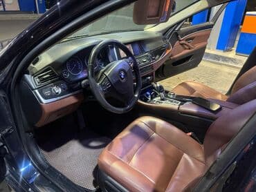 обмен авто с доплатой: BMW 5 series: 2017 г., Бензиновая — 6