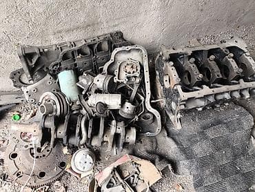 Мазда мпв 2,5 турбо дизель влт 12 Разбор двигателя: комплект