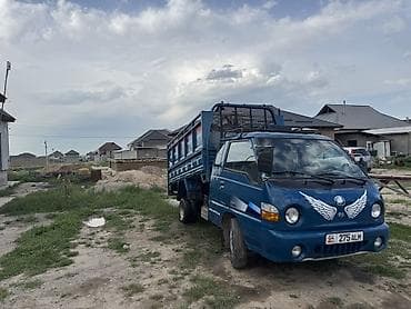 портер колпак: Грузовик, Hyundai, Стандарт, 3 т, Б/у — 4