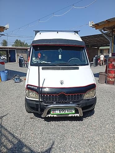 howo аренда: Пассажирский микроавтобус Mercedes‑Benz Sprinter (длинная база — 1