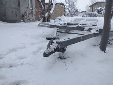 купить зимние шины бишкек: Прицеп, Б/у — 1