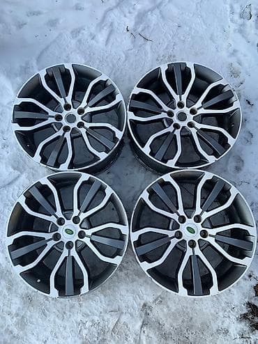 et35: Литые Диски R 20 Rondell, Комплект, отверстий - 5, Б/у — 6