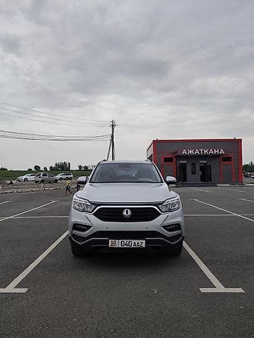 люк на машине: Ssangyong Rexton: 2017 г., 2.2 л, Автомат, Дизель, Внедорожник — 5