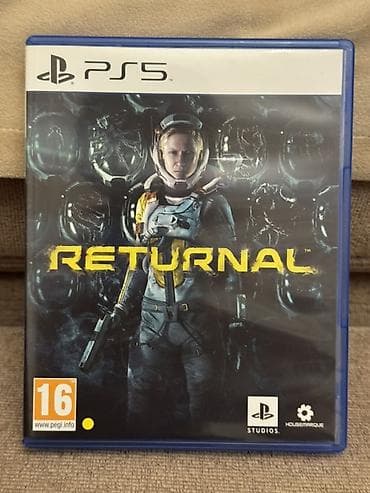 Продам PS5 диск Returnal
Полностью русская озвучка