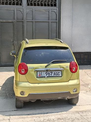 матиз рф номер: Daewoo Matiz: 2008 г., 0.8 л, Автомат, Бензин, Хэтчбэк — 4