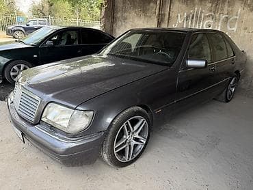 e55 compressor: Mercedes-Benz S-Class: 1998 г., 5 л, Автомат, Газ, Седан — 2