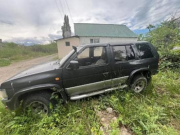 продаю ниссан терано: Nissan : 1998 г., 3 л, Автомат, Бензин, Внедорожник — 8