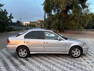реки: Honda Civic: 2000 г., 1.6 л, Автомат, Бензин, Седан — 8