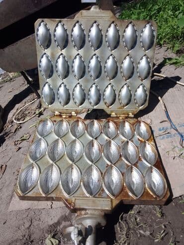 форму для приготовления печенья: Линия по производству печенья!полностью рабочая. 16 видов печенья — 10