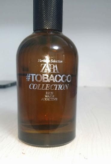 новогодние товары: Оригинальный ZARA #Tobacco Collection – Rich Warm Addictive. Куплен в — 1