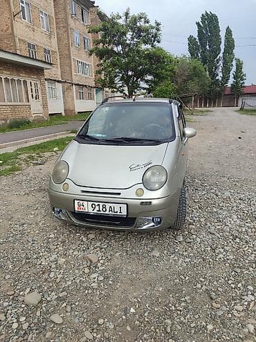 тойота пр: Daewoo Matiz: 2003 г., 0.8 л, Автомат, Бензин, Хэтчбэк — 1