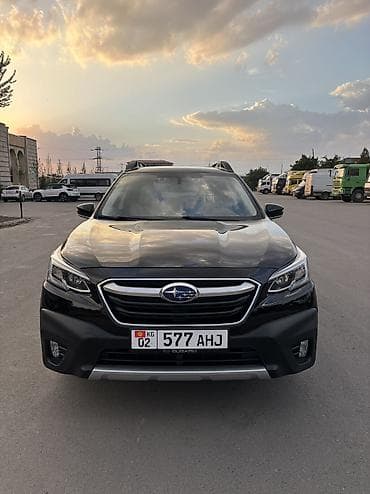 range rover 2002: Subaru Outback: 2022 г., 2.5 л, Вариатор, Бензин, Кроссовер — 1