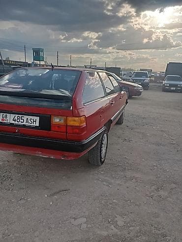 audi s8: Audi 100: 1987 г., 1.8 л, Ручные, Бензин, Универсал — 5