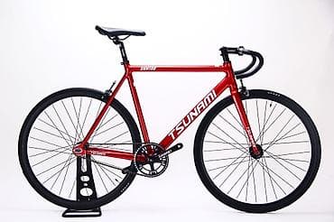 Велосипеддер: Фикс TSUNAMI snm100 Комплектация: Legend Цвет: красный Ferrari Рама — 3