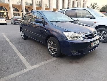 corolla runx: Toyota Corolla: 2005 г., 1.6 л, Автомат, Бензин, Хэтчбэк — 7
