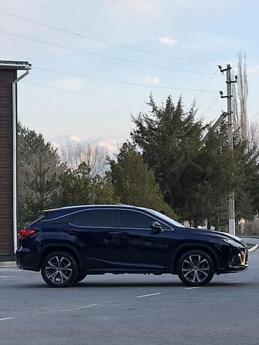 башенный кран цена: Lexus RX: 2022 г., 3.5 л, Автомат, Бензин, Кроссовер — 8