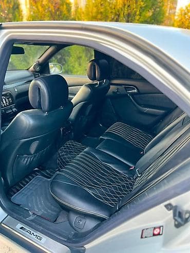 w210 e320: Mercedes-Benz S-class AMG: 2000 г., 5.5 л, Автомат, Бензин, Седан — 3
