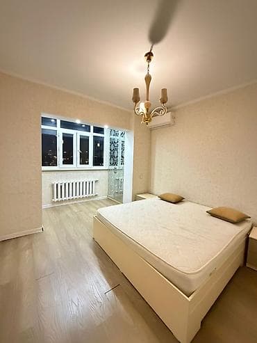 продается квартира карабалта: 3 комнаты, 71 м², 106 серия, 4 этаж, Евроремонт — 10