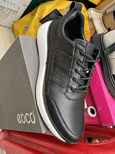 Мужская обувь: Мужской кроссовка полный черный размеры 40 41 42 43 44 — 6