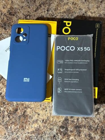 поко х3 nfc: Poco X5 5G, Б/у, 256 ГБ, цвет - Синий, 2 SIM — 1
