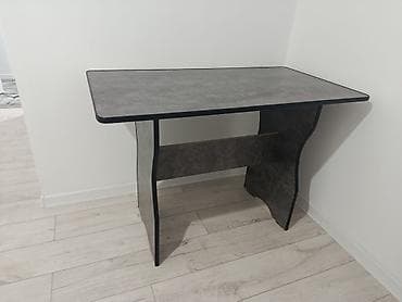 coffee table: Только стол. новый стол. стул жок. 112х65 высота 75. Без стульев!! — 1
