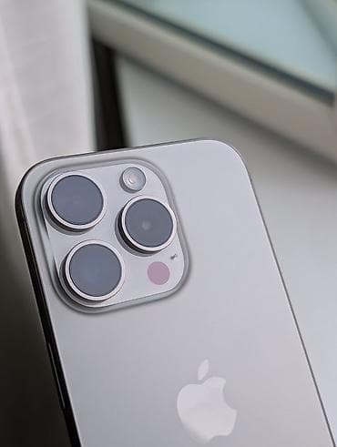 google pixel 9: IPhone 15 Pro, Б/у, 128 ГБ, Natural Titanium, 8 % — 2