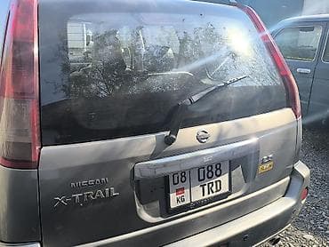Nissan X-Trail: 2004 г., 2.5 л, Автомат, Газ, Кроссовер — 6