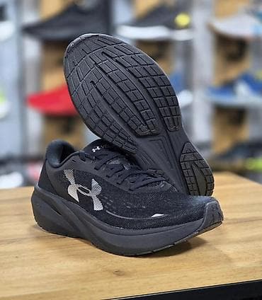 pull and beer: Мужские кроссовки, 40.5, 41, Under Armour, Новый, цвет - Черный, Платная доставка, Самовывоз — 2