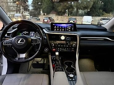 go park: Lexus RX: 2019 г., 3.5 л, Вариатор, Гибрид, Кроссовер — 5