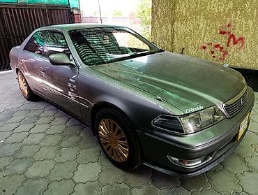 cl 63: Toyota Mark II: 1998 г., 2.5 л, Автомат, Бензин, Седан — 2