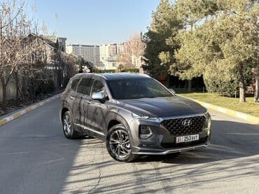 купить спортивный мотоцикл: Hyundai Santa Fe: 2018 г., 2 л, Автомат, Бензиновая, Кроссовер — 1