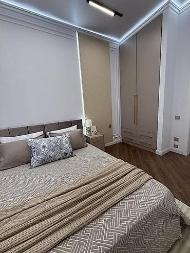 элитный квартиры: 2 комнаты, 69 м², Элитка, 9 этаж, Дизайнерский ремонт — 7