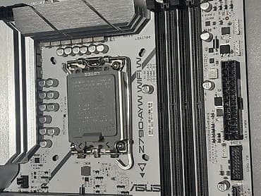 Техника и электроника: Материнская плата ASUS Z790-AYW WIFI W (форм-фактор ATX) - Сокет — 4