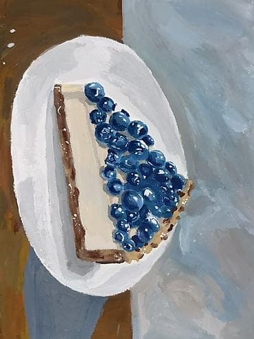 Декор и интерьер: Авторские картины и рисунок размером: чуть меньше А4 Набор из трех — 2
