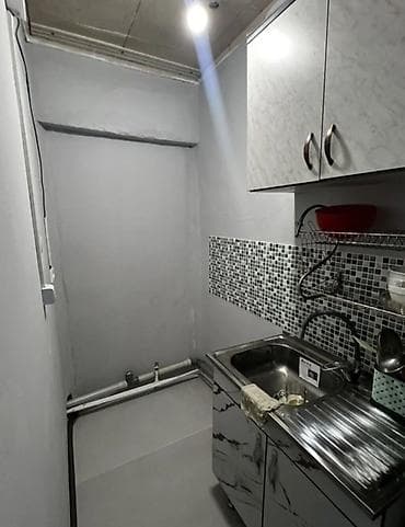 токолдош квартиры: 1 комната, С мебелью полностью — 1