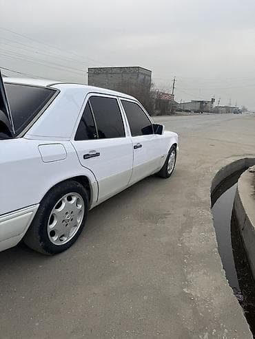 двигатели 1 9: Mercedes-Benz W124: 1994 г., 2.2 л, Механика, Бензин, Седан — 2