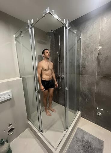 Душевая кабина Прямоугольная