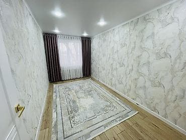 3 room: 3 комнаты, 64 м², 104 серия, 4 этаж, Дизайнерский ремонт — 3