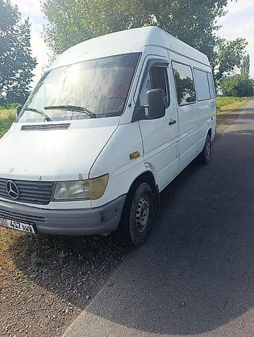 Транспорт: Грузовик, Mercedes-Benz, Стандарт, 3 т, Б/у — 2