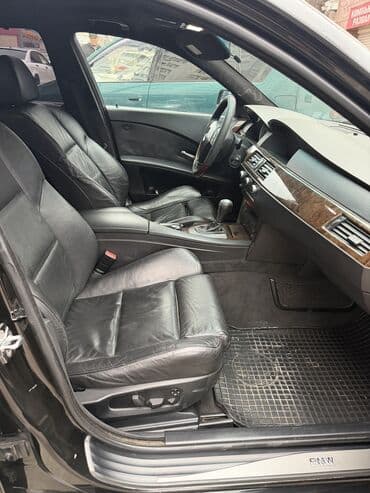 калесо зил: BMW 5 series: 2004 г., 3 л, Автомат, Бензин, Седан — 1