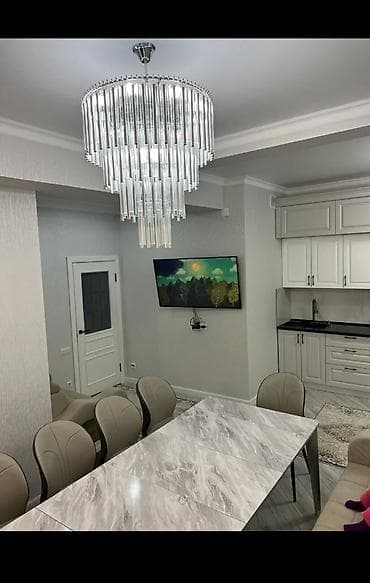 3 комнаты, 86 м², Элитка, 3 этаж, Евроремонт