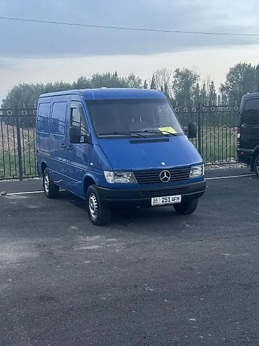 мерс уневирсал: Mercedes-Benz Спринтер: 1999 г., 2.3 л, Механика, Дизель, Фургон — 7